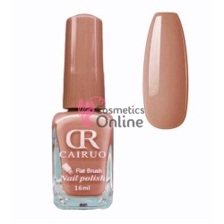 Lac de unghii CR Cairuo Flat Brush de 16 ml Cod 39 -  Mocha Mousse